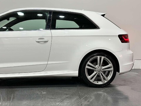 Audi A3 2.0 A3 S Line Nav TDI Semi-Auto 3dr 15