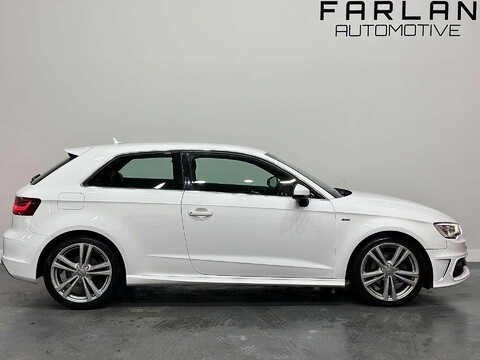 Audi A3 2.0 A3 S Line Nav TDI Semi-Auto 3dr 19