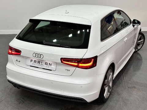 Audi A3 2.0 A3 S Line Nav TDI Semi-Auto 3dr 20