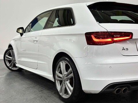 Audi A3 2.0 A3 S Line Nav TDI Semi-Auto 3dr 26