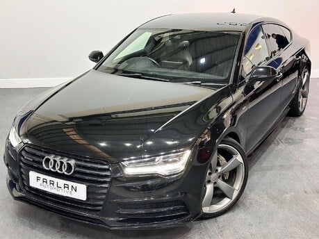 Audi A7 3.0 A7 Sportback TDI Black Edition Quattro Semi-Auto 4WD 5dr 