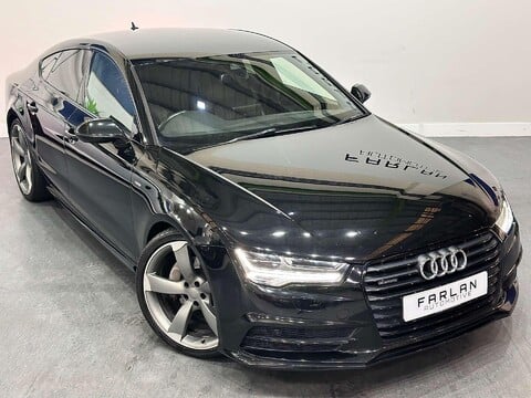 Audi A7 3.0 A7 Sportback TDI Black Edition Quattro Semi-Auto 4WD 5dr 13