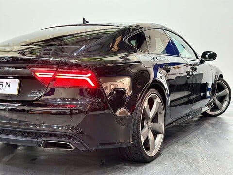 Audi A7 3.0 A7 Sportback TDI Black Edition Quattro Semi-Auto 4WD 5dr 25