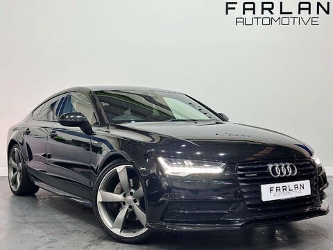 Audi A7 3.0 A7 Sportback TDI Black Edition Quattro Semi-Auto 4WD 5dr 1