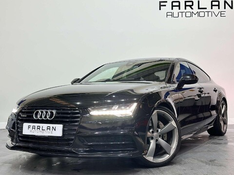 Audi A7 3.0 A7 Sportback TDI Black Edition Quattro Semi-Auto 4WD 5dr 3