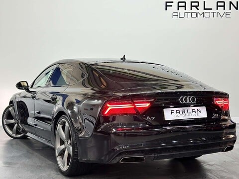 Audi A7 3.0 A7 Sportback TDI Black Edition Quattro Semi-Auto 4WD 5dr 4