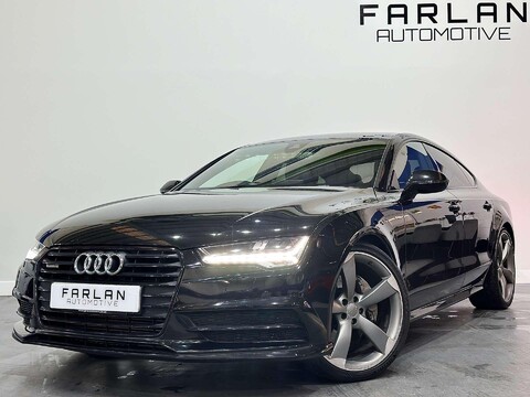 Audi A7 3.0 A7 Sportback TDI Black Edition Quattro Semi-Auto 4WD 5dr 9