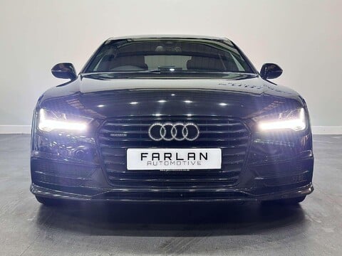 Audi A7 3.0 A7 Sportback TDI Black Edition Quattro Semi-Auto 4WD 5dr 10