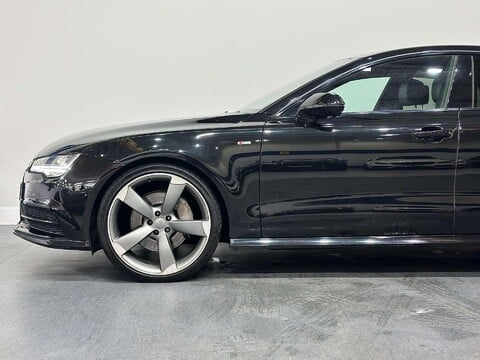 Audi A7 3.0 A7 Sportback TDI Black Edition Quattro Semi-Auto 4WD 5dr 16