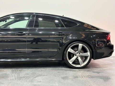 Audi A7 3.0 A7 Sportback TDI Black Edition Quattro Semi-Auto 4WD 5dr 17