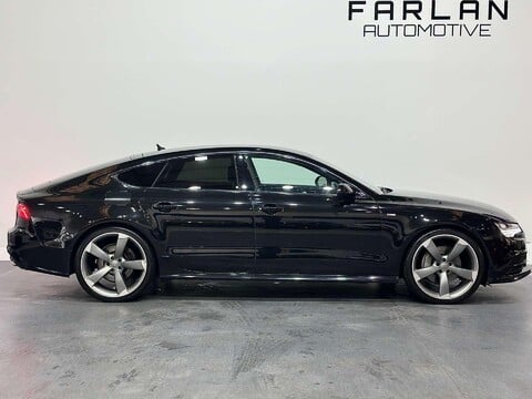 Audi A7 3.0 A7 Sportback TDI Black Edition Quattro Semi-Auto 4WD 5dr 19