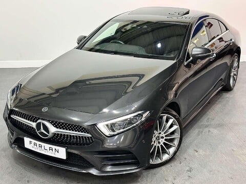 Mercedes-Benz CLS 2.9 CLS 350 D AMG Line Premium+ 4Matic Auto 4WD 4dr 8