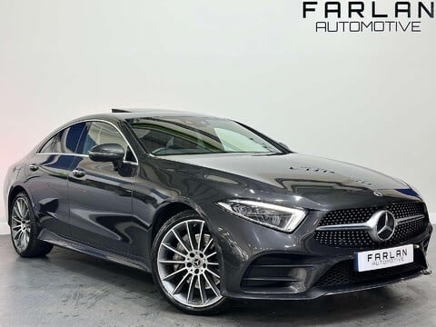 Mercedes-Benz CLS 2.9 CLS 350 D AMG Line Premium+ 4Matic Auto 4WD 4dr 1