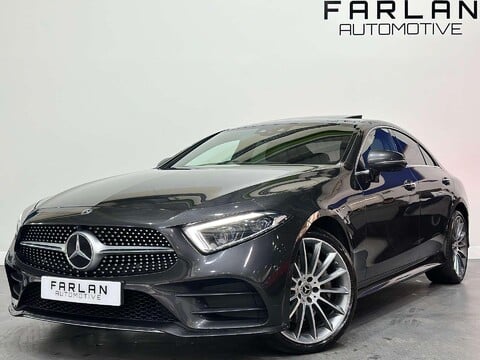 Mercedes-Benz CLS 2.9 CLS 350 D AMG Line Premium+ 4Matic Auto 4WD 4dr 3