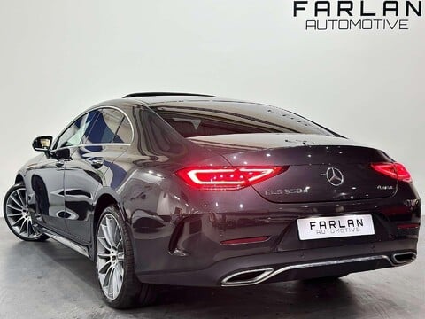 Mercedes-Benz CLS 2.9 CLS 350 D AMG Line Premium+ 4Matic Auto 4WD 4dr 4