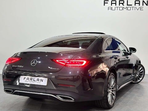 Mercedes-Benz CLS 2.9 CLS 350 D AMG Line Premium+ 4Matic Auto 4WD 4dr 5