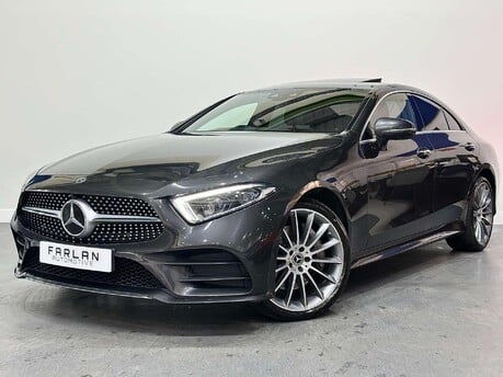 Mercedes-Benz CLS 2.9 CLS 350 D AMG Line Premium+ 4Matic Auto 4WD 4dr 