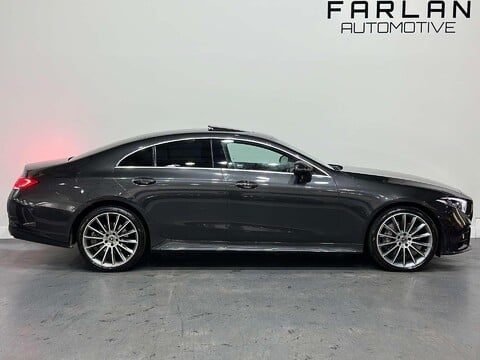 Mercedes-Benz CLS 2.9 CLS 350 D AMG Line Premium+ 4Matic Auto 4WD 4dr 18