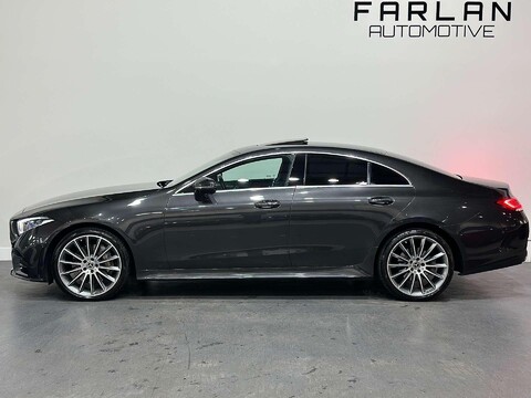 Mercedes-Benz CLS 2.9 CLS 350 D AMG Line Premium+ 4Matic Auto 4WD 4dr 21