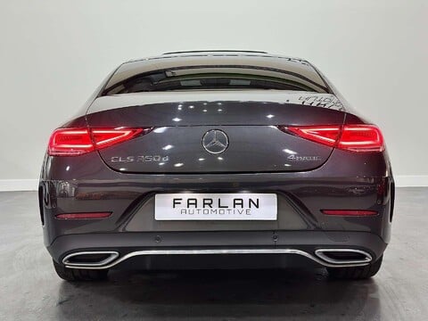 Mercedes-Benz CLS 2.9 CLS 350 D AMG Line Premium+ 4Matic Auto 4WD 4dr 25