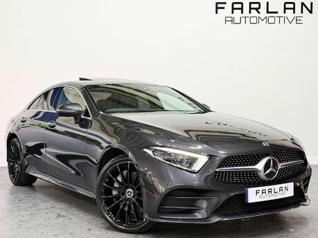 Mercedes-Benz CLS 2.9 CLS 350 D AMG Line Premium+ 4Matic Auto 4WD 4dr