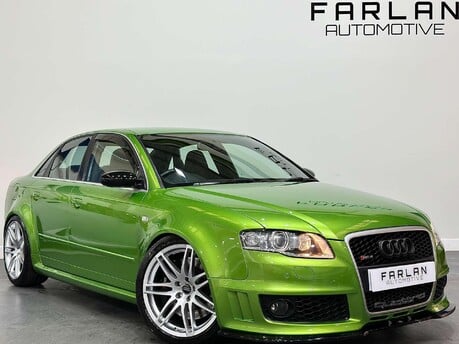 Audi A4 4.2 RS 4 Quattro 4WD 4dr