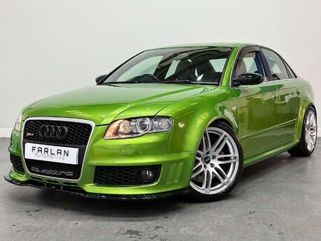 Audi A4 4.2 RS 4 Quattro 4WD 4dr 