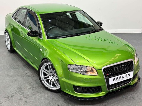 Audi A4 4.2 RS 4 Quattro 4WD 4dr 12