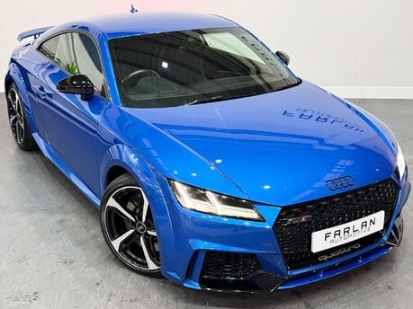 Audi TT 2.5 TT RS TFSI Quattro Semi-Auto 4WD 3dr 