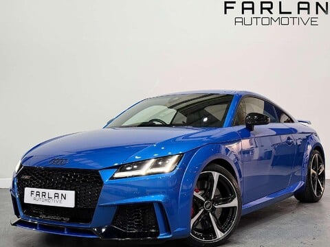 Audi TT 2.5 TT RS TFSI Quattro Semi-Auto 4WD 3dr 3