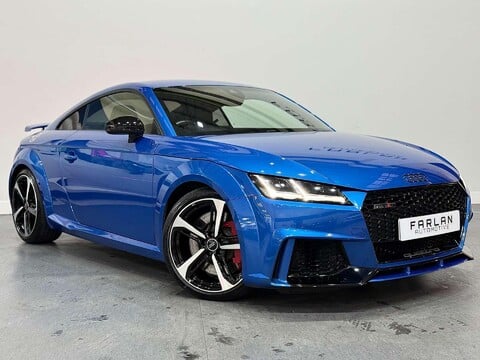 Audi TT 2.5 TT RS TFSI Quattro Semi-Auto 4WD 3dr 8