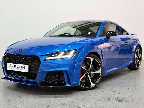 Audi TT 2.5 TT RS TFSI Quattro Semi-Auto 4WD 3dr 13