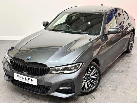 BMW 3 Series 2.0 320I M Sport Auto 4dr 13