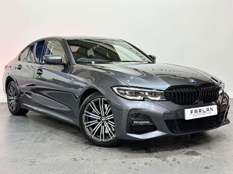 BMW 3 Series 2.0 320I M Sport Auto 4dr 