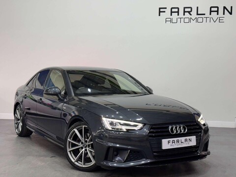 Audi A4 2.0 A4 Black Edition 40 TFSI Semi-Auto 4dr 1