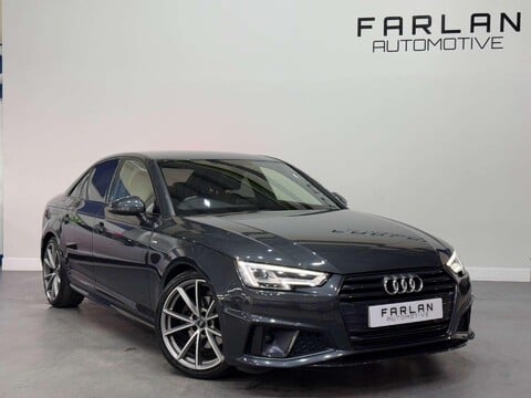 Audi A4 2.0 A4 Black Edition 40 TFSI Semi-Auto 4dr 5