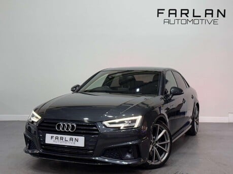 Audi A4 2.0 A4 Black Edition 40 TFSI Semi-Auto 4dr 