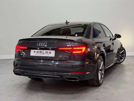 Audi A4 2.0 A4 Black Edition 40 TFSI Semi-Auto 4dr 