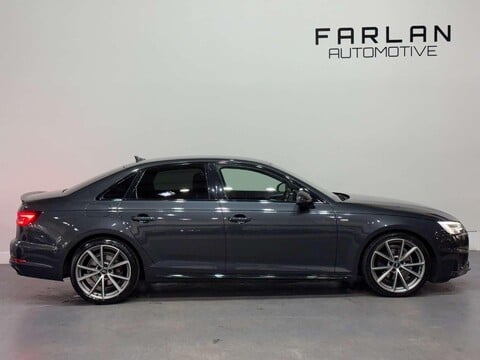 Audi A4 2.0 A4 Black Edition 40 TFSI Semi-Auto 4dr 9