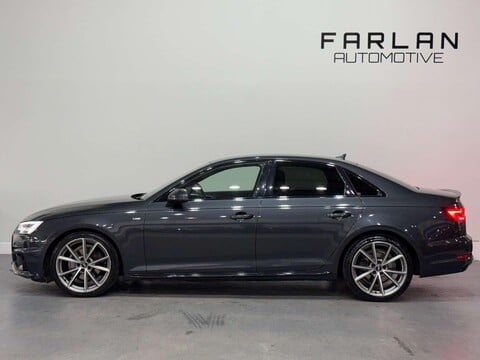 Audi A4 2.0 A4 Black Edition 40 TFSI Semi-Auto 4dr 10