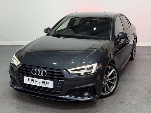 Audi A4 2.0 A4 Black Edition 40 TFSI Semi-Auto 4dr 11