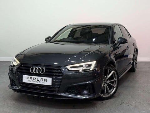 Audi A4 2.0 A4 Black Edition 40 TFSI Semi-Auto 4dr 12