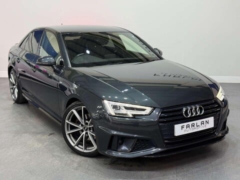 Audi A4 2.0 A4 Black Edition 40 TFSI Semi-Auto 4dr 44