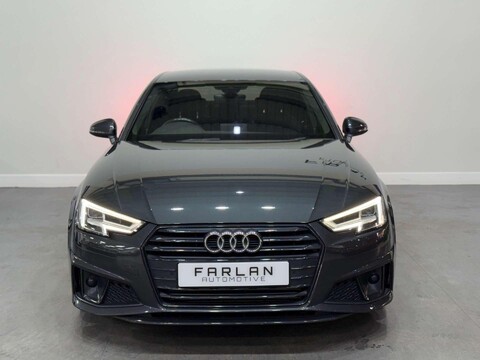 Audi A4 2.0 A4 Black Edition 40 TFSI Semi-Auto 4dr 46