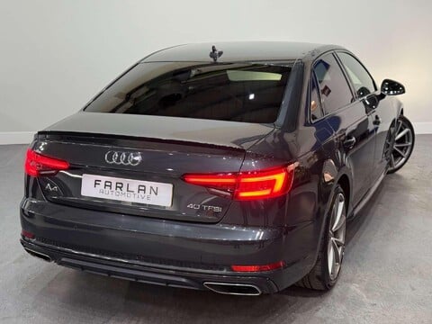 Audi A4 2.0 A4 Black Edition 40 TFSI Semi-Auto 4dr 48