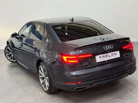 Audi A4 2.0 A4 Black Edition 40 TFSI Semi-Auto 4dr 49