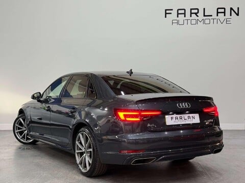 Audi A4 2.0 A4 Black Edition 40 TFSI Semi-Auto 4dr 50