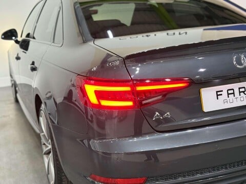 Audi A4 2.0 A4 Black Edition 40 TFSI Semi-Auto 4dr 52