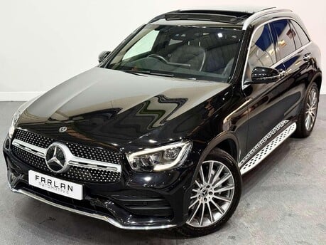 Mercedes-Benz GLC 2.0 GLC 300 AMG Line Premium+ 4Matic Auto 4WD 5dr 