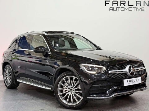 Mercedes-Benz GLC 2.0 GLC 300 AMG Line Premium+ 4Matic Auto 4WD 5dr 1